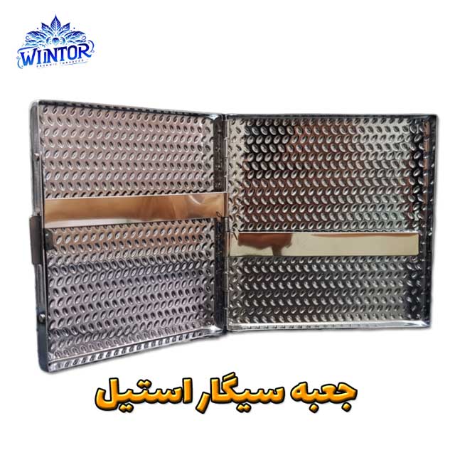جعبه-سیگار-استیل