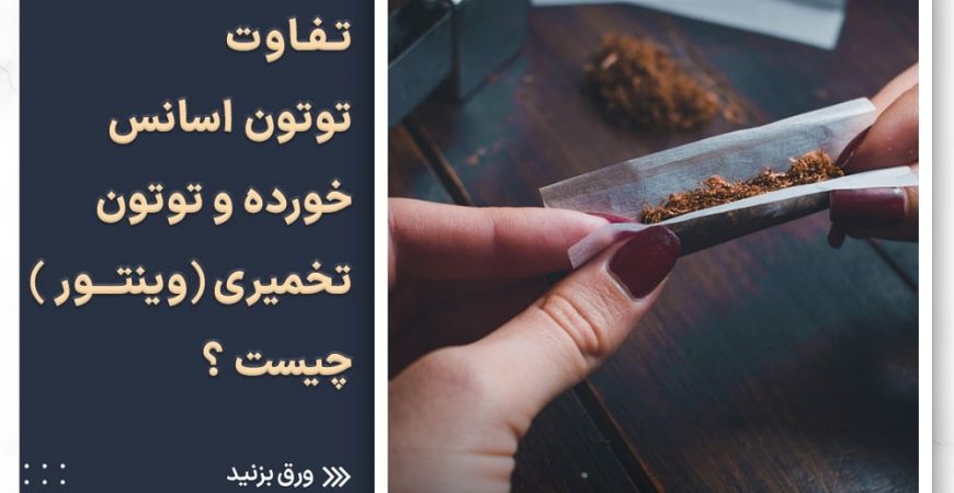 توتون تخمیری وینتور