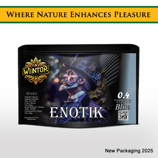 توتون-ارگانیک-تخمیری-وینتور-enotik-Blue